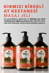 Kırmızı Biberli At Kestanesi Vücut Bakım Kremi – Serinletici Masaj Etkili 100 ml