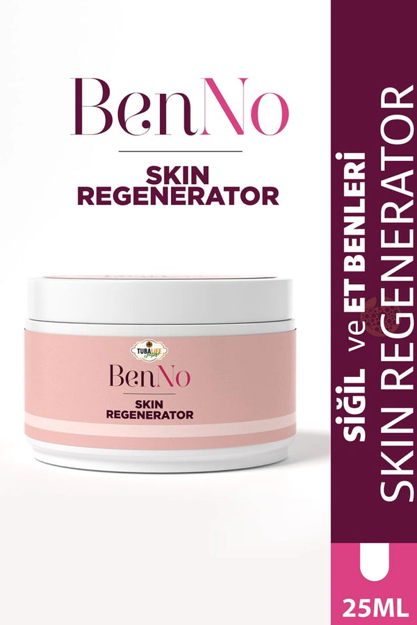 BenNo Lezyon Bakım Kremi 25 ml ürün ambalajı ve içeriği