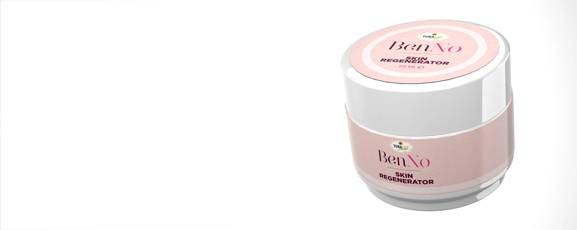 Genital siğil ve cilt lezyonlarına yönelik BenNo bakım kremi tanıtım bannerı