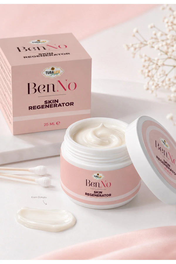 BenNO Skin Regenerator 25 ml - Bölgesel Kozmetik Bakım Kremi - Cilt Yenileme Kremi
