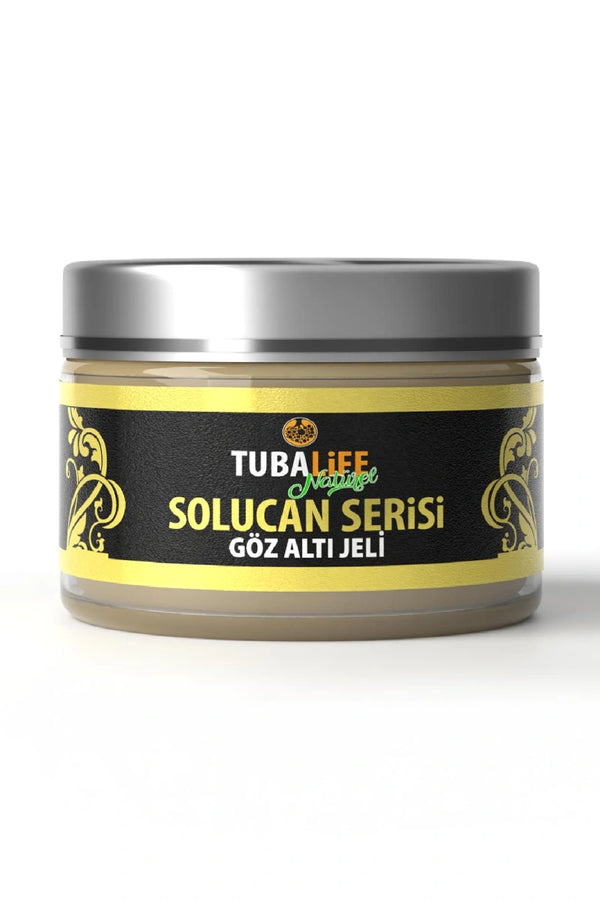 Solucan serisi göz altı jeli – morluk ve şişlik görünümünü hafifletmeye yardımcı, hafif yapılı jel formül