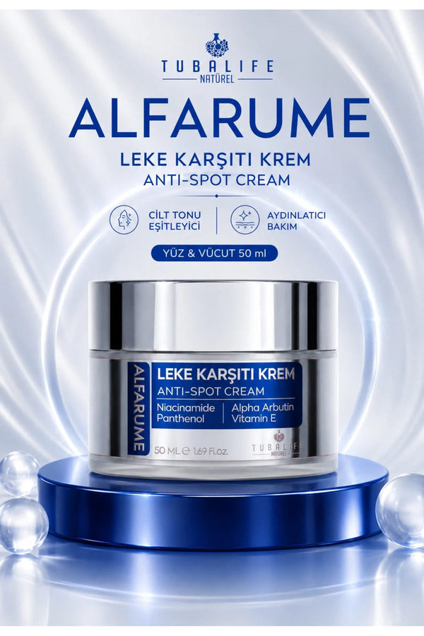 ALFARUME Leke Karşıtı Krem – Cilt Tonu Düzenleyici & Aydınlatıcı 50 ml