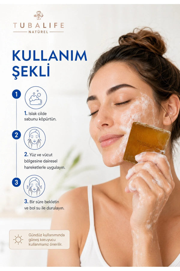 Alfarume Leke Karşıtı, Cilt Tonu Eşitleyici ve Aydınlatıcı Sabun – 100 gr