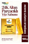 Gold Cera Botox Etkili Sabun – Cilt Yenileyici & Nem Dengeleyici Sabun (100 gr)