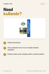 Solucan Serisi Beyazlatıcı Krem 50 gr - Parlaklık Artırıcı ve Eşit Tonlu Cilt Bakımı