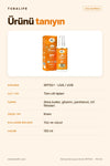 Güneş Koruyucu Krem SPF50+ - 150 ml | UVA & UVB Koruma + Nem Desteği