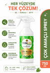 Tek Temizleyici – Çok Amaçlı Yüzey Temizleyici | 750 ml