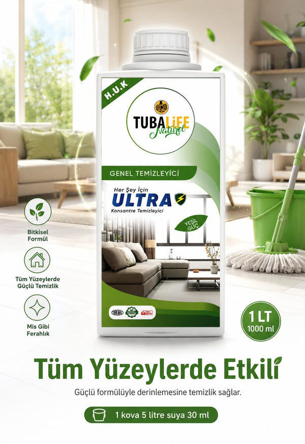 Genel Temizleyici – Her Şey İçin Ultra Konsantre Temizleyici 1000 ml