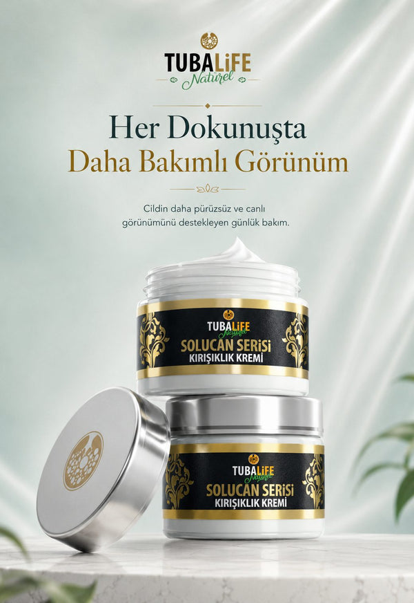 Solucan Serisi Kırışıklık Karşıtı Yüz Kremi - 50 ml