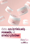 Krem uygulaması öncesi etkilenen bölgenin temizlenmesi ve kurutulması adımı
