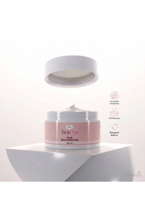 BenNO Skin Regenerator 25 ml - Bölgesel Kozmetik Bakım Kremi - Cilt Yenileme Kremi