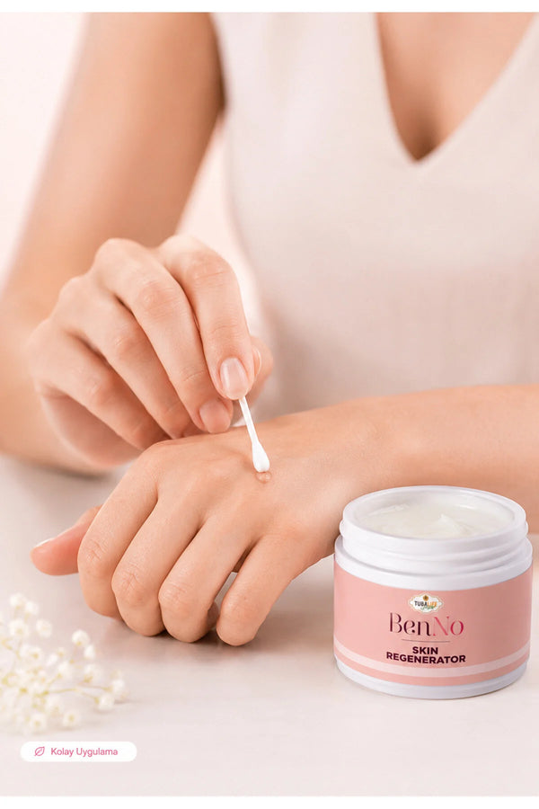 BenNO Skin Regenerator 25 ml - Bölgesel Kozmetik Bakım Kremi - Cilt Yenileme Kremi