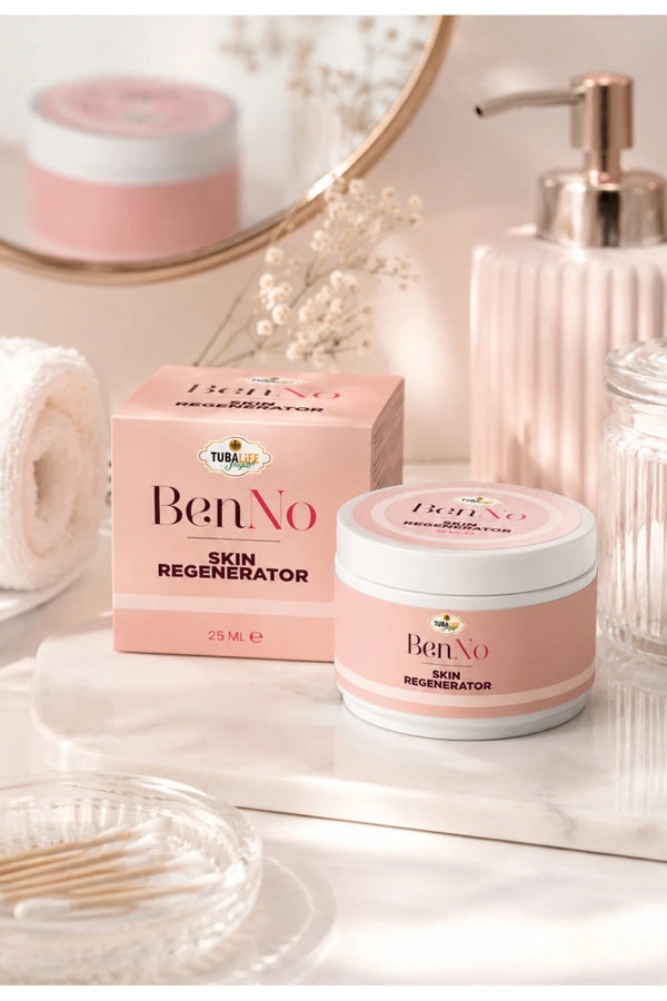 BenNO Skin Regenerator 25 ml - Bölgesel Kozmetik Bakım Kremi - Cilt Yenileme Kremi