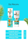 Misvak ve propolis içeren komple diş bakım macunu 140 gram