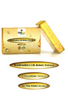 Colloidal gold içeren, cildi nemlendirmeye ve yumuşatmaya yardımcı doğal cilt bakım sabunu – 100 gr