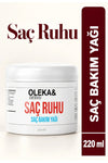 Oleka & Desvu Saç Ruhu 220 ml - 17 Yağ ve 20 Bitki Özü İçeren Saç Bakım Yağı