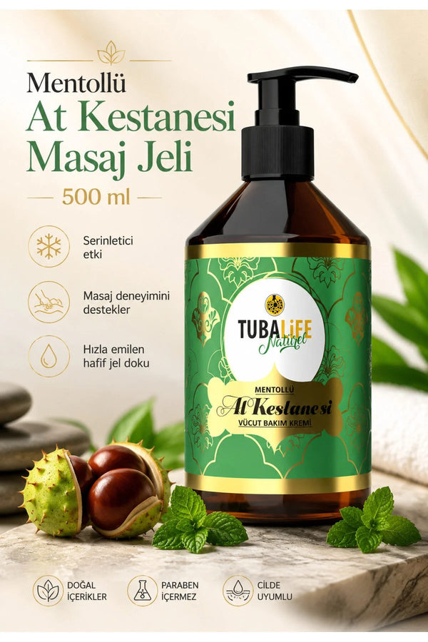 At Kestanesi ve Mentollü Vücut Bakım Kremi – 100 ml