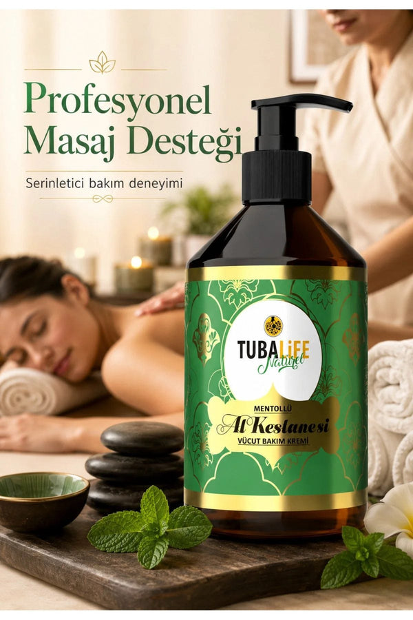At Kestanesi ve Mentollü Vücut Bakım Kremi – 100 ml