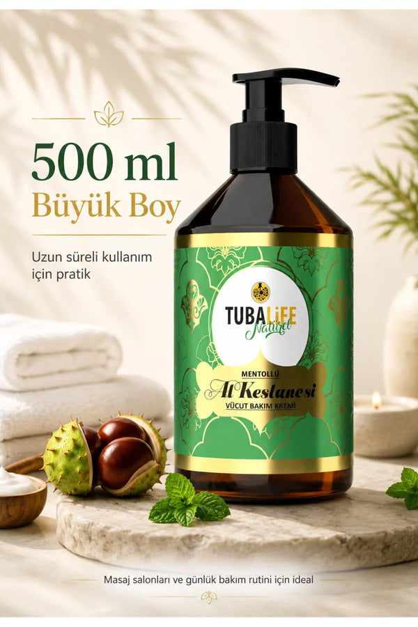 At Kestanesi ve Mentollü Vücut Bakım Kremi – 100 ml