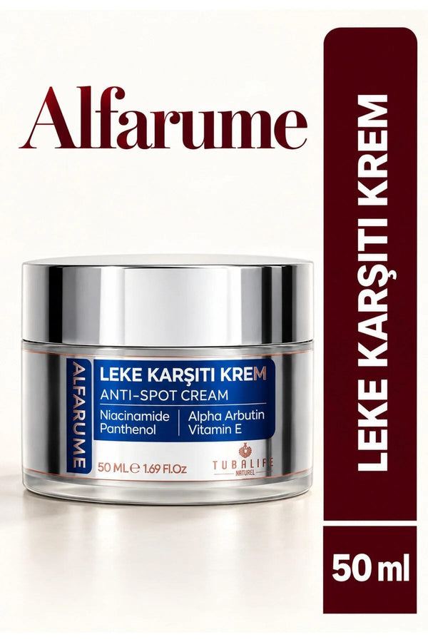 ALFARUME Leke Karşıtı Krem – Cilt Tonu Düzenleyici & Aydınlatıcı 50 ml