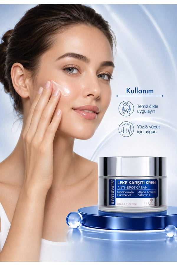 ALFARUME Leke Karşıtı Krem – Cilt Tonu Düzenleyici & Aydınlatıcı 50 ml