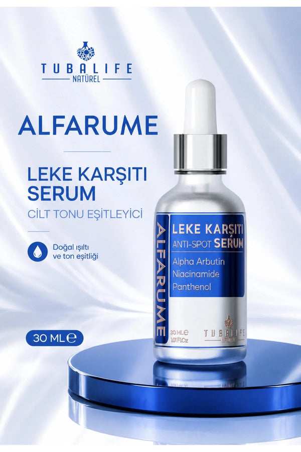 Alfarume Leke Karşıtı ve Cilt Tonu Eşitleyici Serum – 30 ml