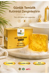 Gold Cera Botox Etkili Sabun – Cilt Yenileyici & Nem Dengeleyici Sabun (100 gr)