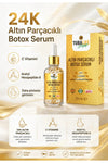 Altın Parçacıklı Kırışıklık Karşıtı Botox Etkili Cilt Serumu - 30 ml