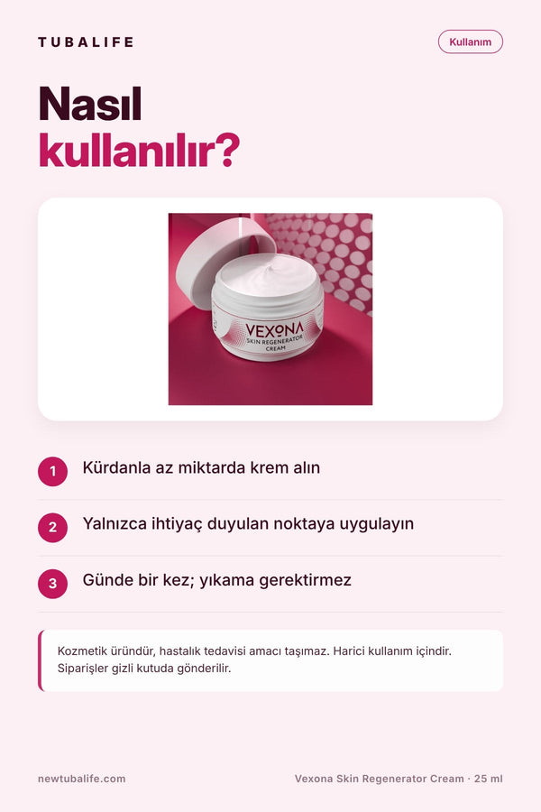Vexona Skin Regenerator Cream 25 ml