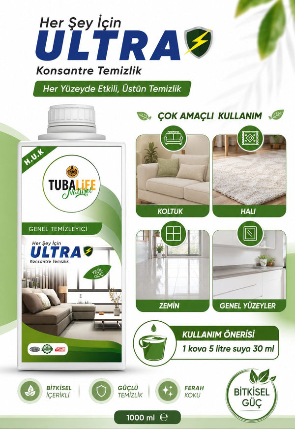Genel Temizleyici – Her Şey İçin Ultra Konsantre Temizleyici 1000 ml