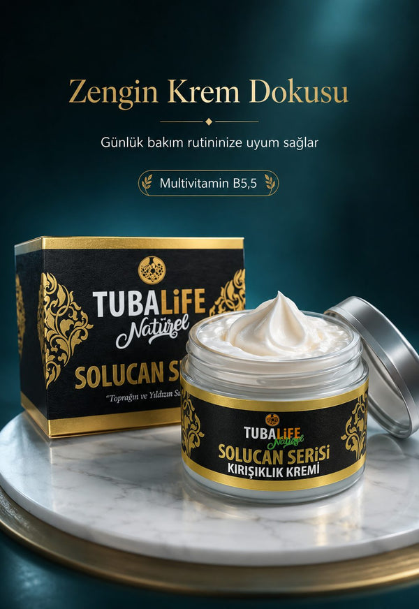 Solucan Serisi Kırışıklık Karşıtı Yüz Kremi - 50 ml