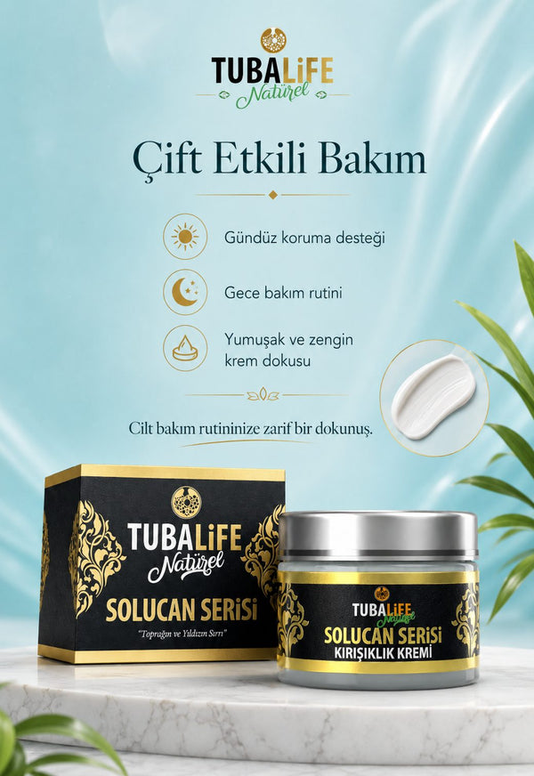 Solucan Serisi Kırışıklık Karşıtı Yüz Kremi - 50 ml