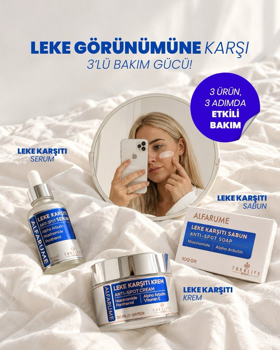 Daha eşit görünen bir cilt tonu için düzenli rutin